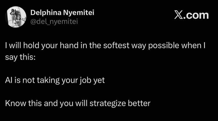 We Need to Chill About AI “Taking Jobs”