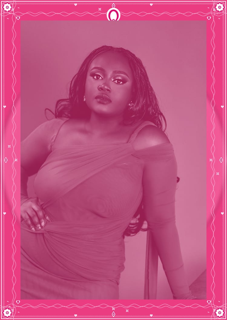 Unbothered.Unapologetic.In Pink.