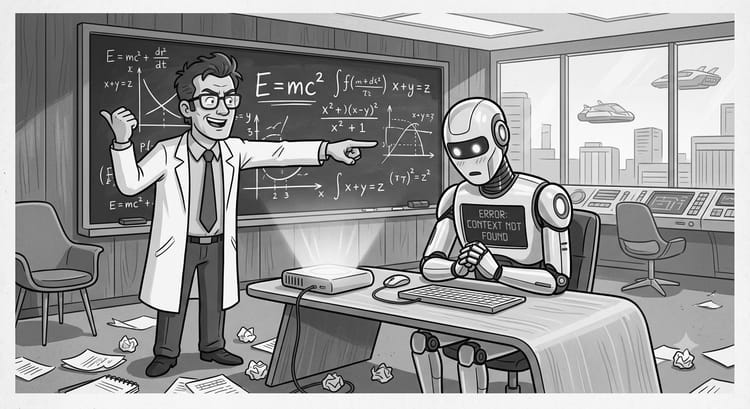 The 1960s Theory That Exposes the Blind Spot in Your AI Talent Strategy.