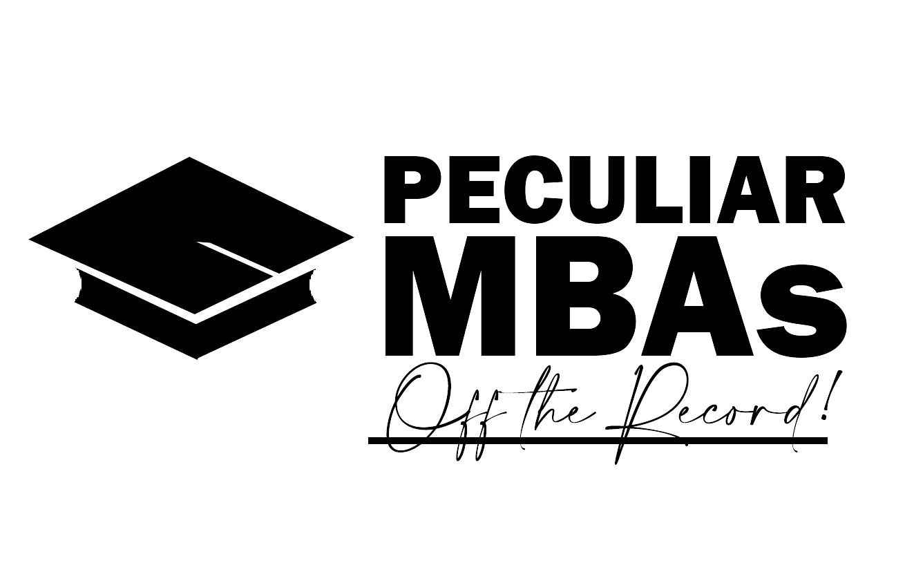 Season 1: Peculiar MBAs