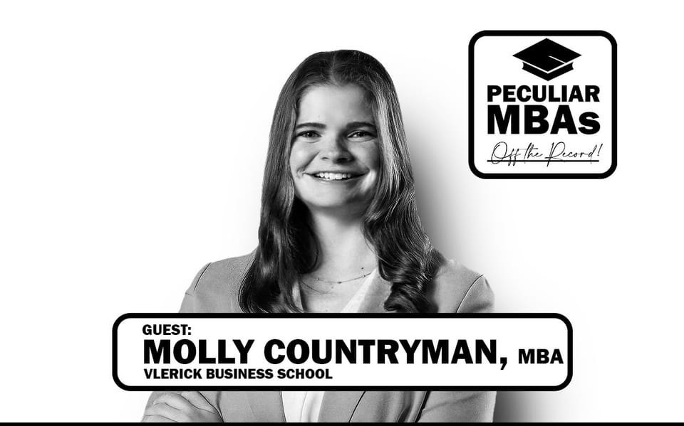 Peculiar MBAs Episode 3: Molly Countryman